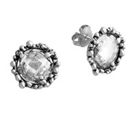 Orecchini Giovanni Raspini Donna SHINE in Argento Zircone 11798 - 11798